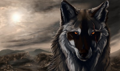 Яростный волк