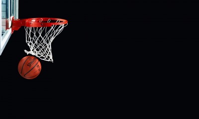 Мяч в сетку баскетбол