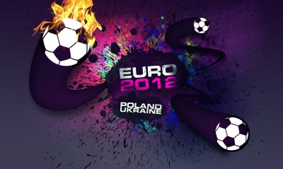Логотип чемпионат европы по футболу 2012