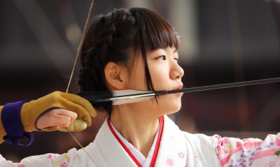 Японская лучница