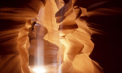 Shafts of Light, Arizona