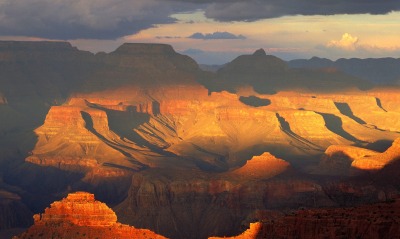 View From the South Rim, Grand Canyon National Park, Arizona