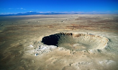 Meteor Crater, Near Winslow, Arizona