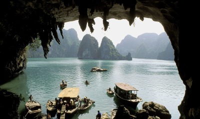 Vinh Ha Long Grotto, Vietnam