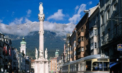 Maria Theresa Strasse, Innsbruck, Austria
