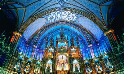 Notre Dame Basilica, Montreal, Canada