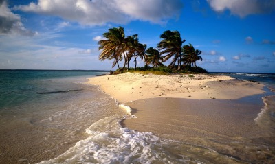 Sandy Island, Anguilla, Caribbean