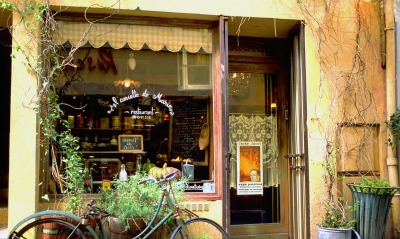 French Storefront