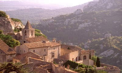 Village of Les Baux, France