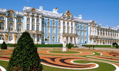 Catherine Palace, St Petersburg Russia