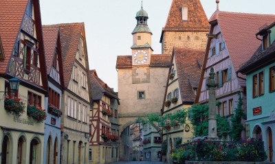 Rothenburg ob der Tauber, Bavaria, Germany