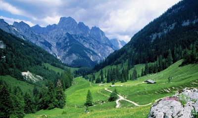 Berchtesgadener Alpen National Park, Bavaria, Germany