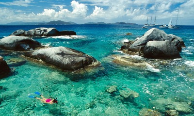 Snorkeling the Baths, British Virgin Islands