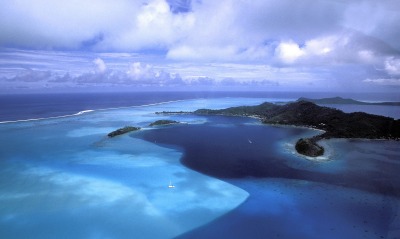 Blue Variation, Bora Bora, French Polynesia
