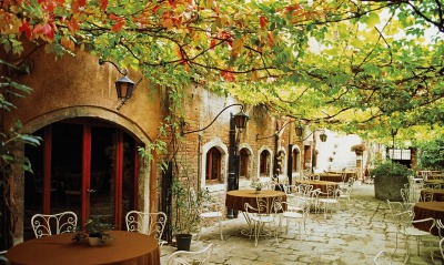 Dining Alfresco, Venice, Italy