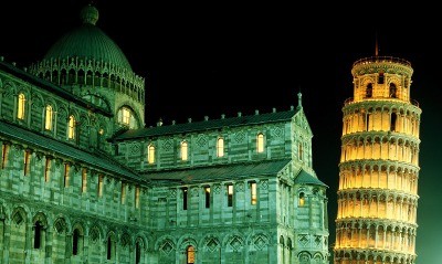 Duomo and Leaning Tower, Pisa, Italy
