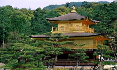 Kinkakuji Temple, Kyoto, Japan