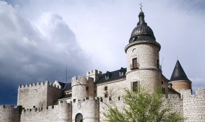 Simancas Castle, Castilla y Leon, Spain