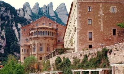 Monastery of Montserrat, Spain