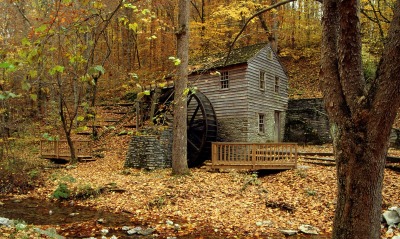 Grist Mill, Norris Dam State Park, Tennessee