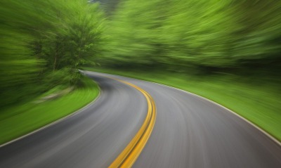 Journey in Motion, Great Smoky Mountains National Park, Tennessee