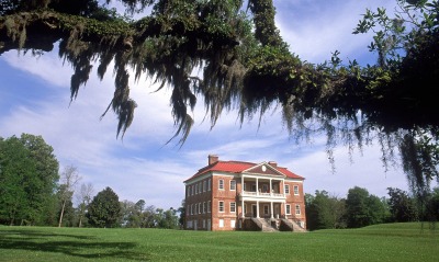 Drayton Hall Plantation, Charleston, South Carolina