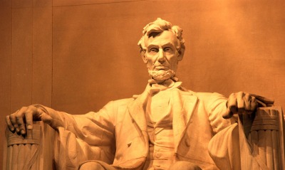 Honest Abe, Lincoln Memorial, Washington, DC