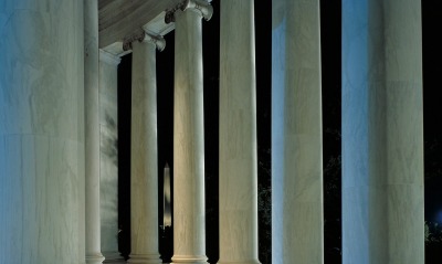 Washington Monument as Seen From the Jefferson Memorial