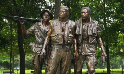 The Three Soldiers, Vietnam Veterans Memorial, Washington, DC