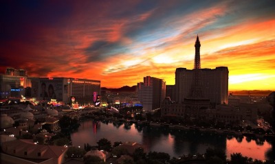 Закат над Лас-Вегасом