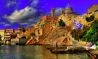 греческий курорт