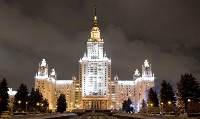 Москва МГУ
