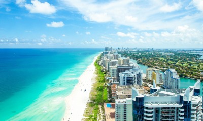 Майами Флорида море пляж