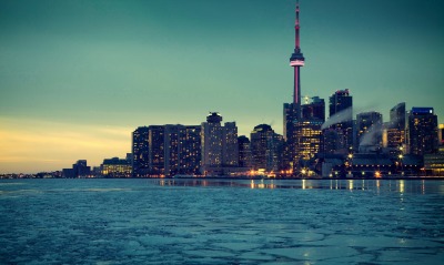страны архитектура Торонто Канада