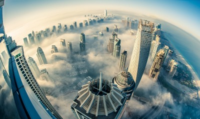 Небоскребы Дубаи высота