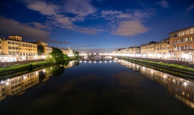 Италия страны архитектура город река