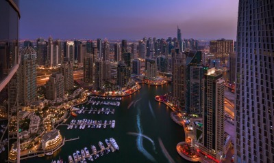 Город Дубаи архитектура