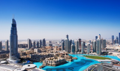 страны город архитектура Дубаи Объединенные Арабские Эмираты