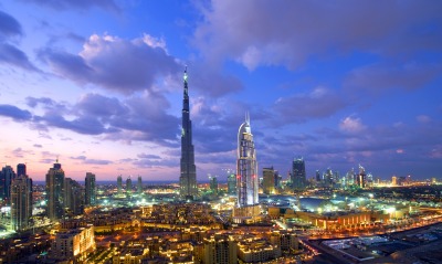 страны архитектура Дубаи Объединенные Арабские Эмираты