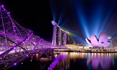страны архитектура Сингапур