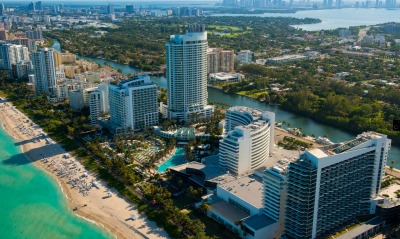 Майами США страны архитектура пляж