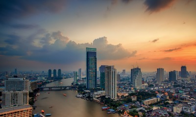 природа страны архитектура Бангкок