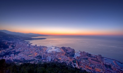 природа море страны архитектура Монако