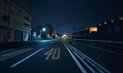 ночь дорога night road