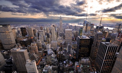 нью-йорк небосребы высота
