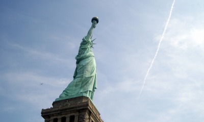 страны архитектура статуя Свободы Нью-Йорк США