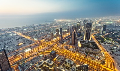 дубаи высота огни город Dubai height lights the city