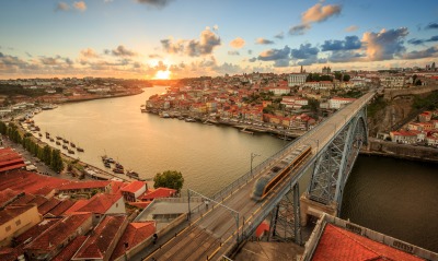 страны архитектура Порту Португалия