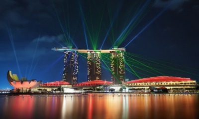 страны архитектура Сингапур отель
