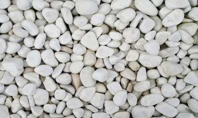 белые камни природа
